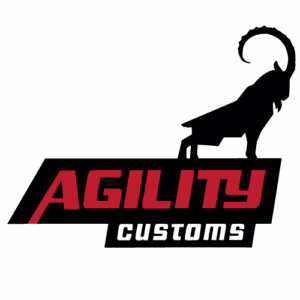 Salt Lake Off-Road Outdoor Expo Vendor Logo Agility Customs