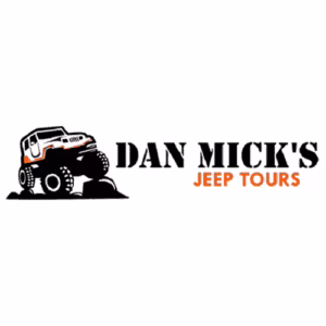 Salt Lake Off-Road & Outdoor Expo Vendor Logo Dan Mick's