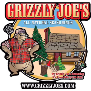 Salt Lake Off-Road & Outdoor Expo vendor Grizzly Joes logo