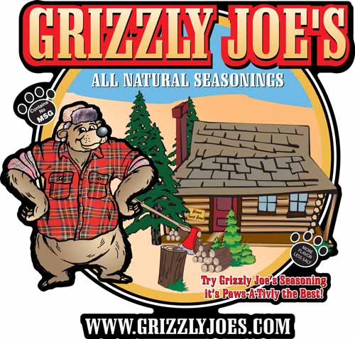 Salt Lake Off-Road & Outdoor Expo vendor logo Grizzly Joes