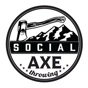 Salt Lake Off-Road & Outdoor Expo vendor Social Axe Throwing logo