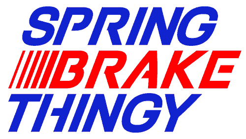 Salt Lake Off-Road & Outdoor Expo vendor logo Spring Brake Thingy