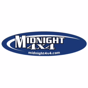Salt Lake Off-Road & Outdoor Expo vendor logo Midnight 4x4