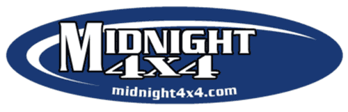 Salt Lake Off-Road & Outdoor Expo vendor logo Midnight 4x4