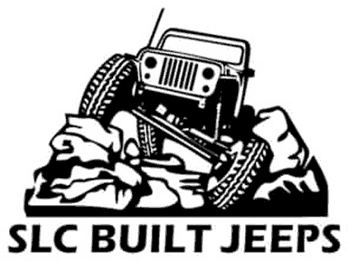 Salt Lake Off-Road & Outdoor Expo vendor logo SLC Built Jeeps