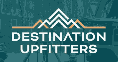 Salt Lake Off-Road & Outdoor Expo vendor Destination Upfitters logo