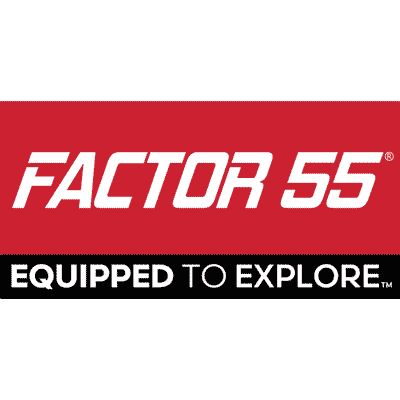 Salt Lake Off-Road & Outdoor Expo vendor logo Factor 55
