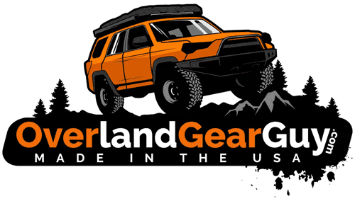 Salt Lake Off-Road & Outdoor Expo vendor logo Overland Gear Guy