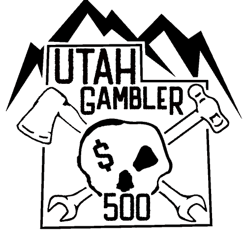 Salt Lake Off-Road & Outdoor Expo vendor Utah Gambler 500 logo