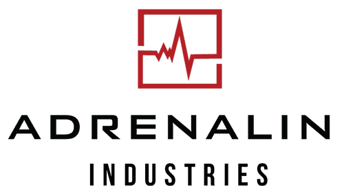 Salt Lake Off-Road & Outdoor Expo vendor Adrenalin Industries logo