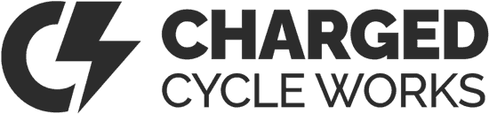 Salt Lake Off-Road & Outdoor Expo vendor Charged Cycle Works logo