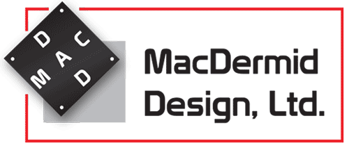 Salt Lake Off-Road & Outdoor Expo vendor Macdermid Design Ltd logo