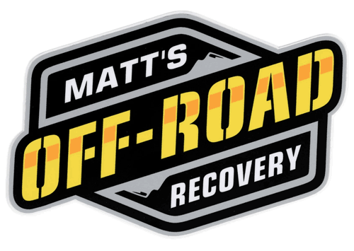 Salt Lake Off-Road & Outdoor Expo vendor Matt's Offroad logo