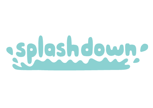 Salt Lake Off-Road & Outdoor Expo vendor Splashdown logo