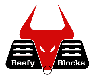 Salt Lake Off-Road & Outdoor Expo vendor Beefy Blocks logo