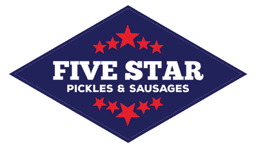 Salt Lake Off-Road & Outdoor Expo vendor Five Star Pickles & Sausages logo