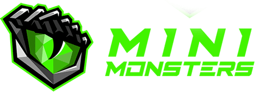 Salt Lake Off-Road & Outdoor Expo vendor Mini Monsters logo