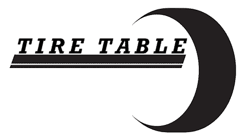 Salt Lake Off-Road & Outdoor Expo vendor Tire Table logo