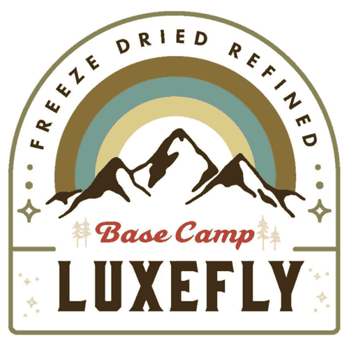 Salt Lake Off-Road & Outdoor Expo vendor Luxefly Basecamp logo