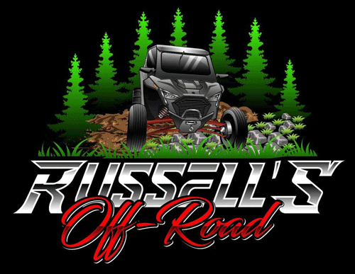 Salt Lake Off-Road & Outdoor Expo vendor Russell's Off-Road logo