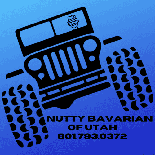 Salt Lake Off-Road & Outdoor Expo vendor Nutty Bavarian logo