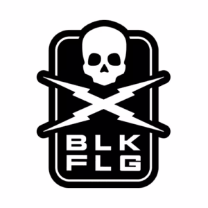 Salt Lake Off-Road & Outdoor Expo Vendor BLK FLG Logo