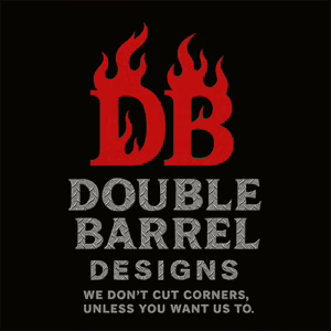 Salt Lake Off-Road & Outdoor Expo Vendor Double Barrel Designs Logo