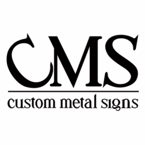 Salt Lake Off-Road & Outdoor Expo Vendor Logo Custom Metal Signs