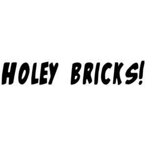 Salt Lake Off-Road & Outdoor Expo Vendor Holey Bricks Logo