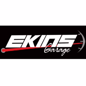 Salt Lake Off-Road & Outdoor Expo vendor Ekins Garage logo