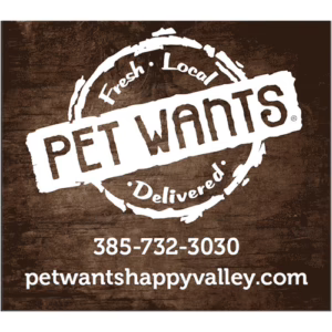 Salt Lake Off-Road & Outdoor Expo vendor Pet Wants logo