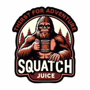 Salt Lake Off-Road & Outdoor Expo vendor Squatch Juice logo