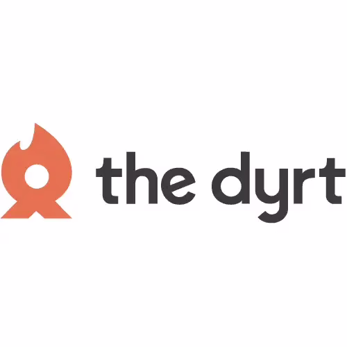 Salt Lake Off-Road & Outdoor Expo sponsor The Dyrt logo