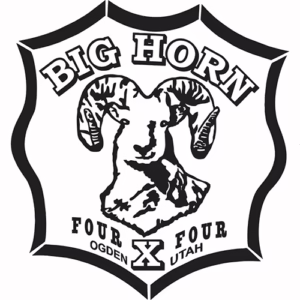 Salt Lake Off-Road & Outdoor Expo Vendor Logo Big Horn 4x4