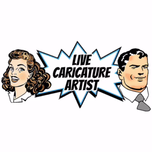 Salt Lake Off-Road & Outdoor Expo Vendor Live Caricature Artist Logo