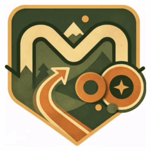 Salt Lake Off-Road & Outdoor Expo Vendor Map2Moments Logo