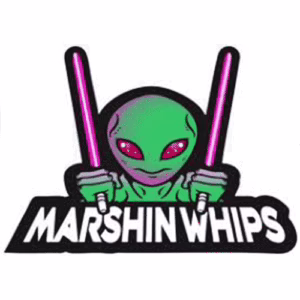 Salt Lake Off-Road & Outdoor Expo Vendor Marshin Whips Logo