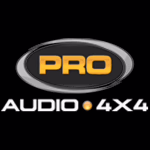 Salt Lake Off-Road & Outdoor Expo Vendor Pro Audio 4x4 Logo