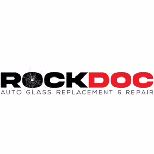 Salt Lake Off-Road & Outdoor Expo Vendor ROCK DOC AUTO GLASS Logo