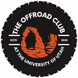 Salt Lake Off-Road & Outdoor Expo Vendor The Off-Road Club at UofU Logo