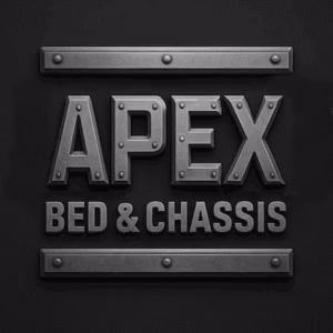 Salt Lake Off-Road & Outdoor Expo Vendor Apex Bed & Chassis Logo