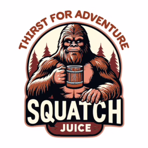 Salt Lake Off-Road & Outdoor Expo vendor Squatch Juice logo