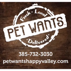 Salt Lake Off-Road & Outdoor Expo vendor Pet Wants logo